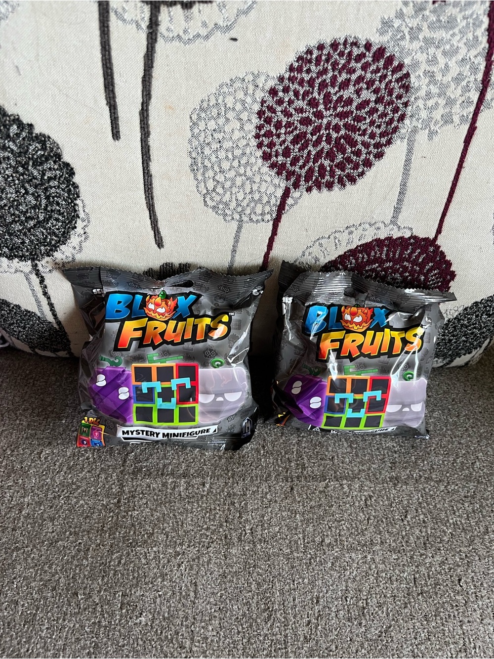 Lot Of 2 Blox Fruits Mystery Mini Figures Series 3